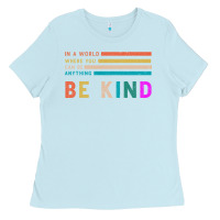Baby Blue Be Kind Ladies Tee - Bettercallsaul