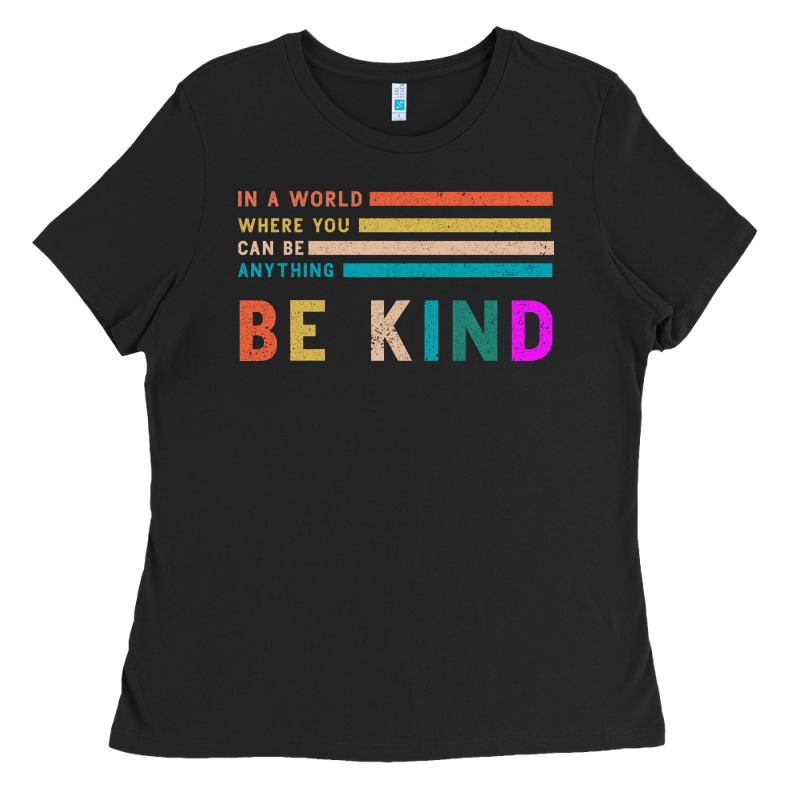 Be Kind Ladies Tee by Bettercallsaul | Teevron