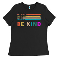 Black Be Kind Ladies Tee - Bettercallsaul