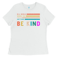 White Be Kind Ladies Tee - Bettercallsaul