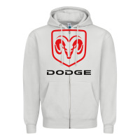 Dove Grey ram trucks Zipper Hoodie - InspiraDesign