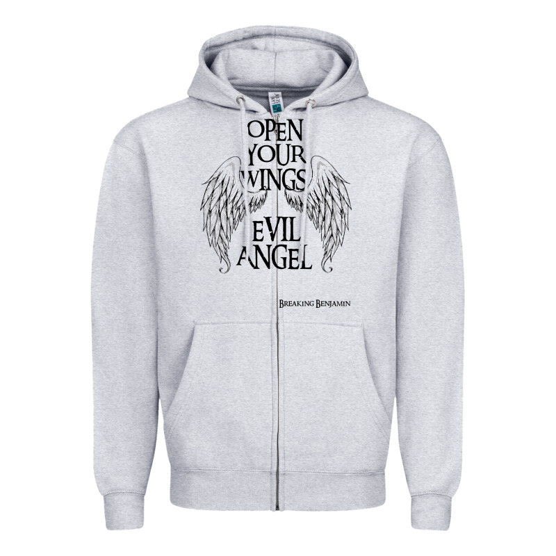 Breaking Benjamin Zipper Hoodie by InspiraDesign | Teevron