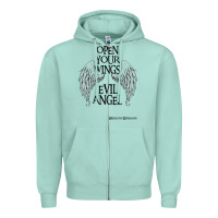 Seafoam BREAKING BENJAMIN Zipper Hoodie - InspiraDesign