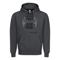Smoke BREAKING BENJAMIN Zipper Hoodie - InspiraDesign