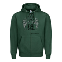 Sports Green BREAKING BENJAMIN Zipper Hoodie - InspiraDesign