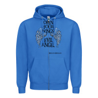 True Royal BREAKING BENJAMIN Zipper Hoodie - InspiraDesign
