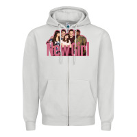 Dove Grey new girl tv series Zipper Hoodie - InspiraDesign