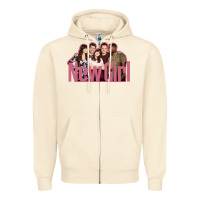 Sandshell new girl tv series Zipper Hoodie - InspiraDesign