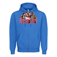 True Royal new girl tv series Zipper Hoodie - InspiraDesign