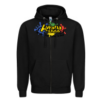 Black vintage awana clubs Zipper Hoodie - InspiraDesign