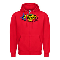 Red vintage awana clubs Zipper Hoodie - InspiraDesign