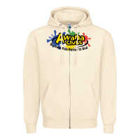 Sandshell vintage awana clubs Zipper Hoodie - InspiraDesign