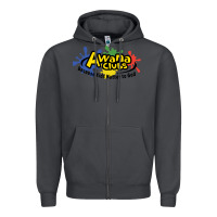 Smoke vintage awana clubs Zipper Hoodie - InspiraDesign