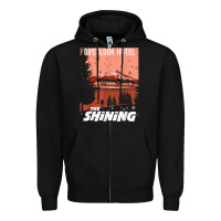 The Shining Overlook Ad T Shirt Zipper Hoodie | Teevron