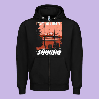 The Shining Overlook Ad T Shirt Zipper Hoodie Designed By Inspiradesign