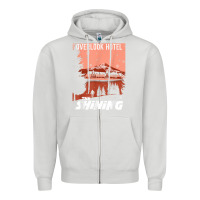 Dove Grey the shining overlook ad t shirt Zipper Hoodie - InspiraDesign