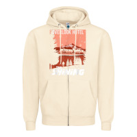 Sandshell the shining overlook ad t shirt Zipper Hoodie - InspiraDesign