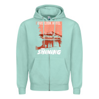 Seafoam the shining overlook ad t shirt Zipper Hoodie - InspiraDesign
