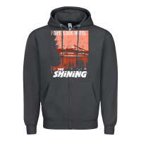 Smoke the shining overlook ad t shirt Zipper Hoodie - InspiraDesign