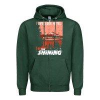 Sports Green the shining overlook ad t shirt Zipper Hoodie - InspiraDesign