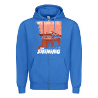 True Royal the shining overlook ad t shirt Zipper Hoodie - InspiraDesign