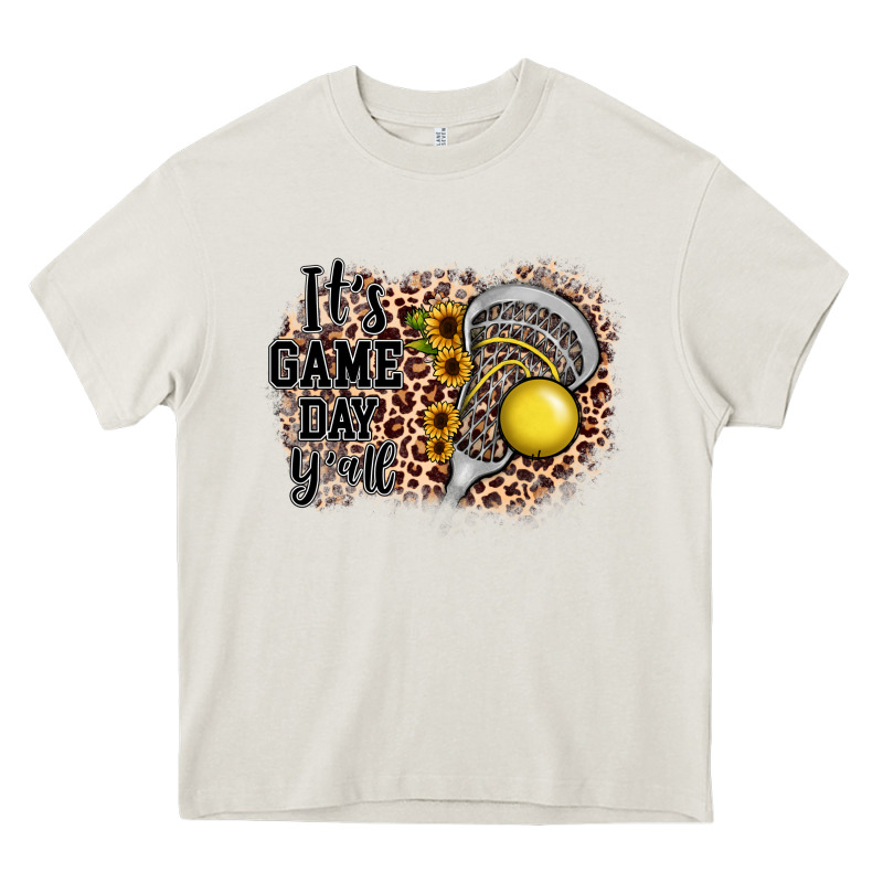 It's Game Day Y'all Lacrosse Heavy Core Tee by JahusDesignShop | Teevron