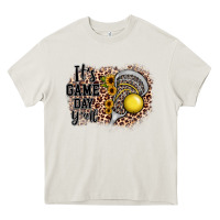 Cream it's game day y'all lacrosse Heavy Core Tee - JahusDesignShop