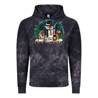 Cloud Black christmas vibes Vintage Hoodie - CowGirlArtShop