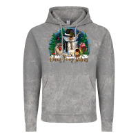 Cloud Rock christmas vibes Vintage Hoodie - CowGirlArtShop