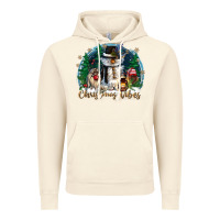 Vintage Artic christmas vibes Vintage Hoodie - CowGirlArtShop