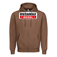 Chestnut duramax diesel Zipper Hoodie - InspiraDesign
