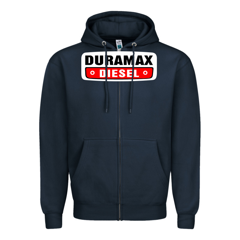 Duramax Diesel Zipper Hoodie by InspiraDesign | Teevron