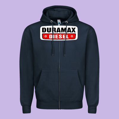 Duramax Diesel Zipper Hoodie Designed By Inspiradesign