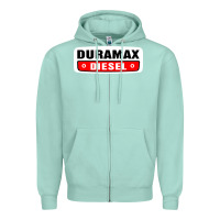 Seafoam duramax diesel Zipper Hoodie - InspiraDesign