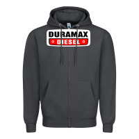 Smoke duramax diesel Zipper Hoodie - InspiraDesign
