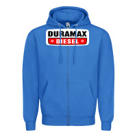 True Royal duramax diesel Zipper Hoodie - InspiraDesign
