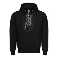 Black hunt showdown traitor's moon sweatshirt Zipper Hoodie - InspiraDesign