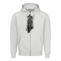 Dove Grey hunt showdown traitor's moon sweatshirt Zipper Hoodie - InspiraDesign