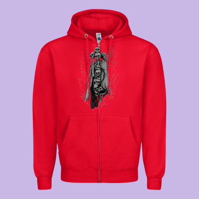 Hunt Showdown Traitor's Moon Sweatshirt Zipper Hoodie Designed By Inspiradesign