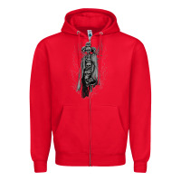 Red hunt showdown traitor's moon sweatshirt Zipper Hoodie - InspiraDesign