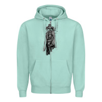 Seafoam hunt showdown traitor's moon sweatshirt Zipper Hoodie - InspiraDesign