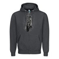Smoke hunt showdown traitor's moon sweatshirt Zipper Hoodie - InspiraDesign