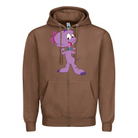 Chestnut Widget the World Watcher gift Zipper Hoodie - trangStudio