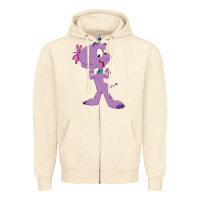 Sandshell Widget the World Watcher gift Zipper Hoodie - trangStudio