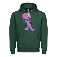 Sports Green Widget the World Watcher gift Zipper Hoodie - trangStudio