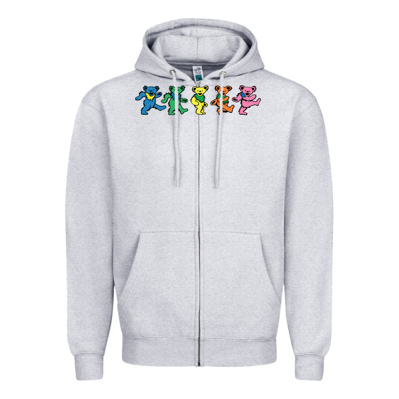 Jerrys Designer Bears Zipper Hoodie by InspiraDesign | Teevron