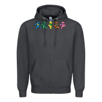 Smoke Jerrys Designer Bears Zipper Hoodie - InspiraDesign