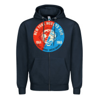 New York World's Fair 196465 Zipper Hoodie | Teevron