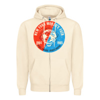 Sandshell New York World's Fair 196465 Zipper Hoodie - InspiraDesign