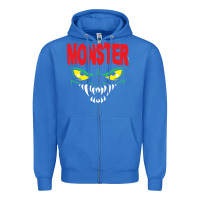 True Royal monster Zipper Hoodie - InspiraDesign